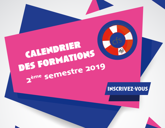 CALENDRIER DES FORMATIONS DU 2eme SEMESTRE 2019