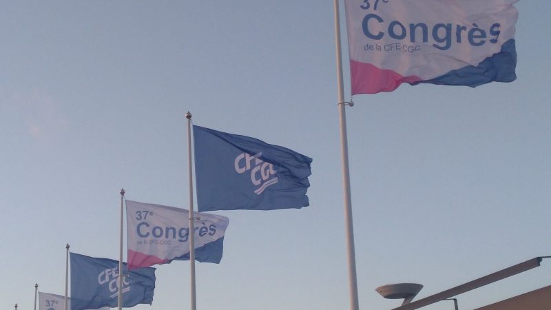 Ouverture du 37è congrès de la CFE-CGC à Deauville