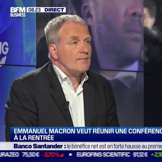 François Hommeril (CFE-CGC) : Les dossiers sociaux qui attendent Emmanuel Macron