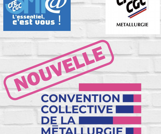 Convention collective métallurgie : J – 75 !