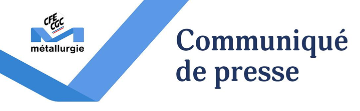 Nomination d’un nouveau ministre de l’Industrie ? La Métallurgie CFE-CGC réagit !