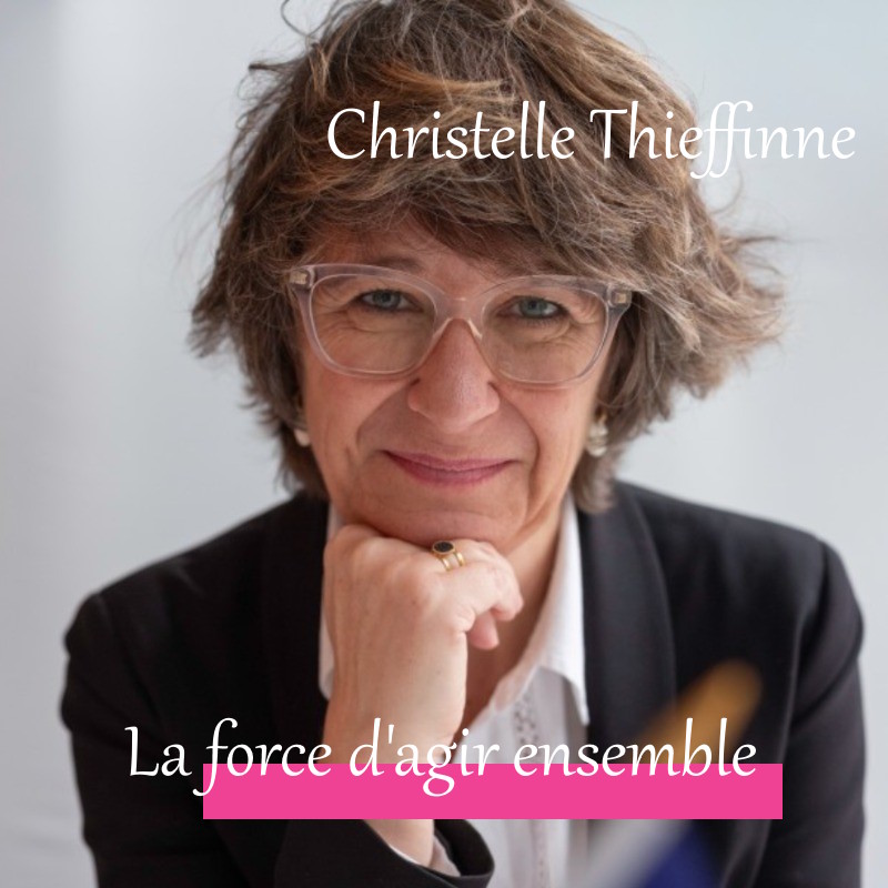 Christelle Thieffinne, portée candidate à la présidence de la CFE-CGC !