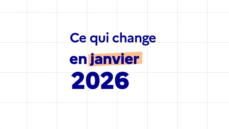 Janvier 2026, évolution des éléments sociaux