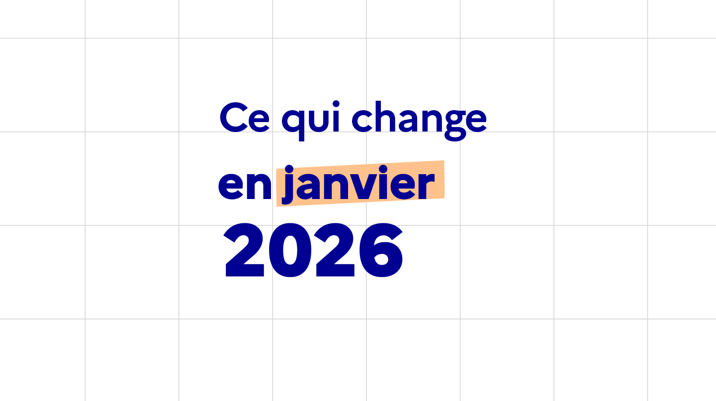 Janvier 2026, évolution des éléments sociaux