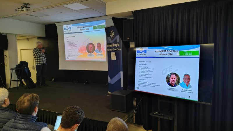 Assemblée Générale 2026 du SMPCA CFE-CGC